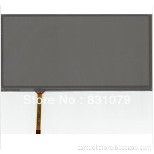 Best Quality Lexus touch panel 7.3 inch touch screen for lexus DVD/GPS navigation touch screen free shipping
